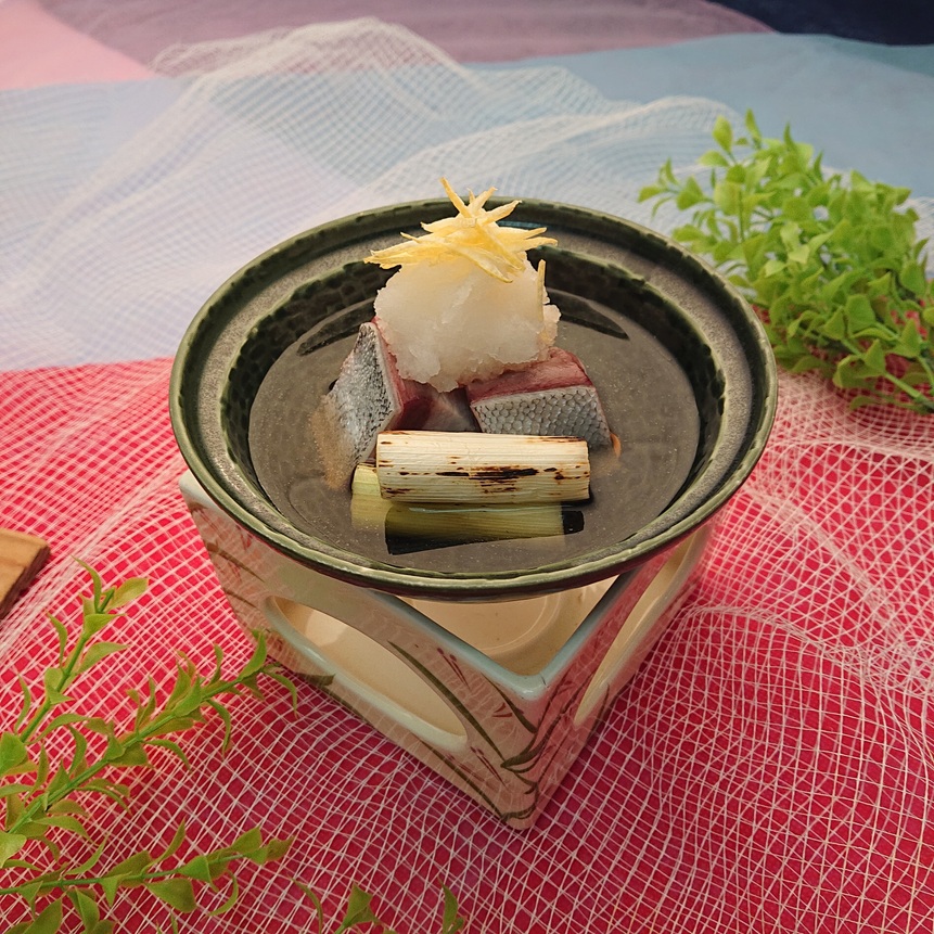 鰤みぞれ鍋