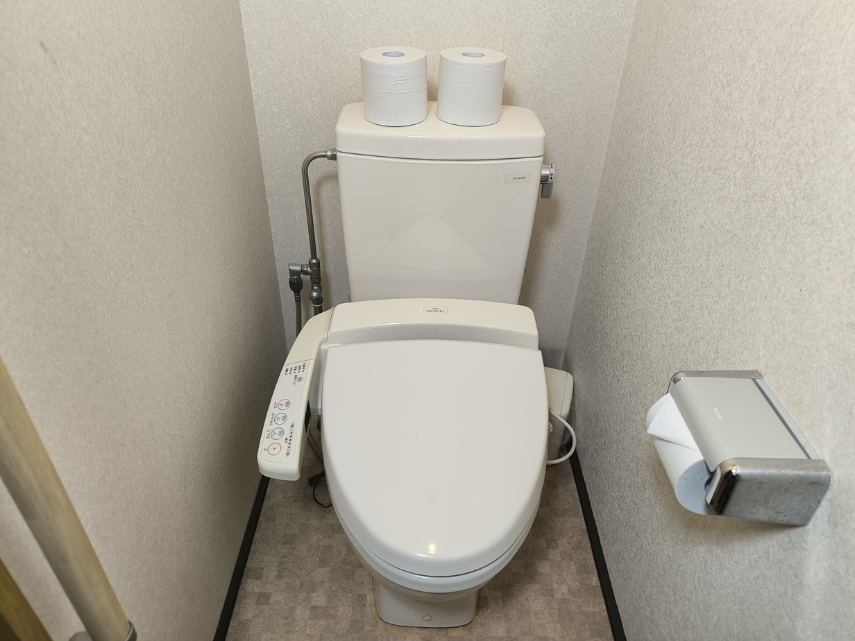 別館客室トイレ