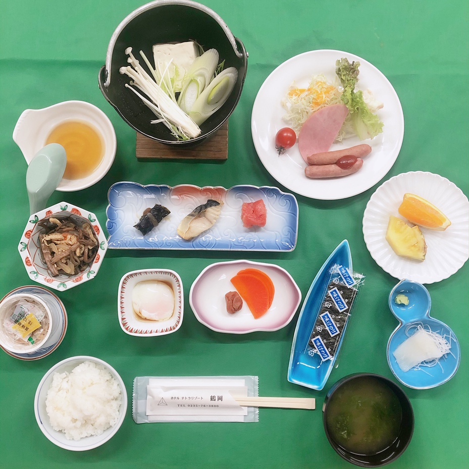 朝食イメージ(冬期)