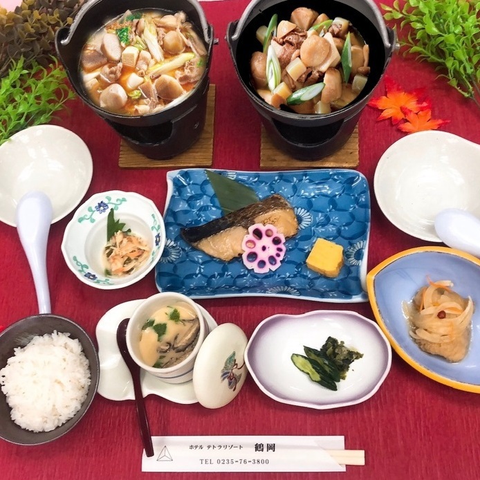 芋煮定食