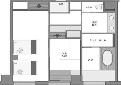 【四季彩】間取図 「瑠璃」