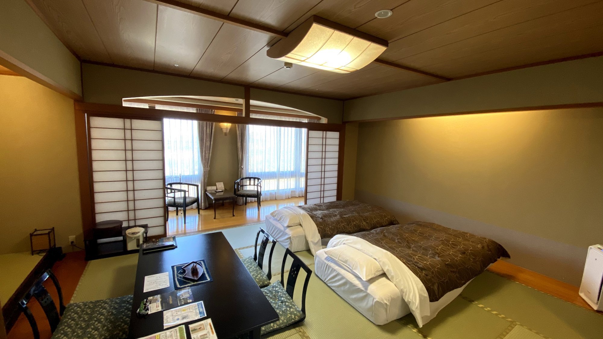 通常客室：和室ツイン