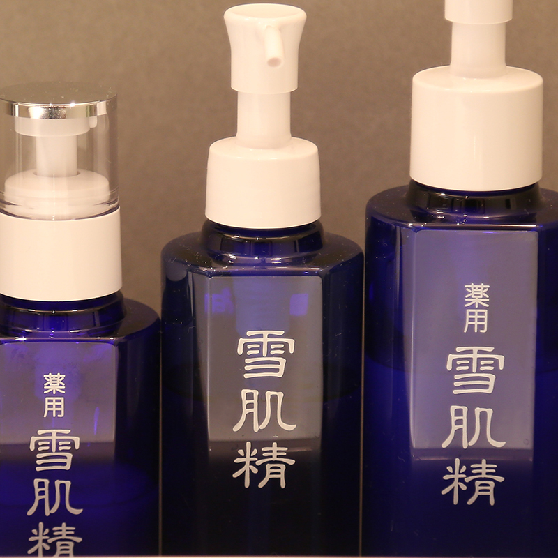 【アメニティ】女性にうれしい雪肌精を使用