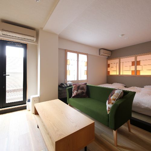 【ツイン】わんちゃんと泊まれるお部屋＋パティオ付ツインルーム