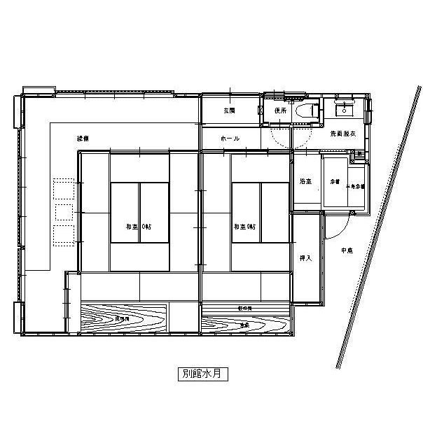 礪波創業寬政三年水月樓旅館