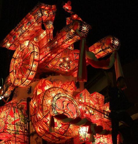 南砺市福野夜高祭り