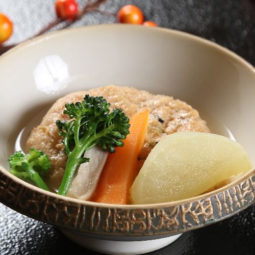 【夕食】やさしい味つけで