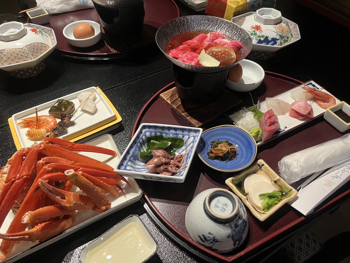 連泊メニュー一例