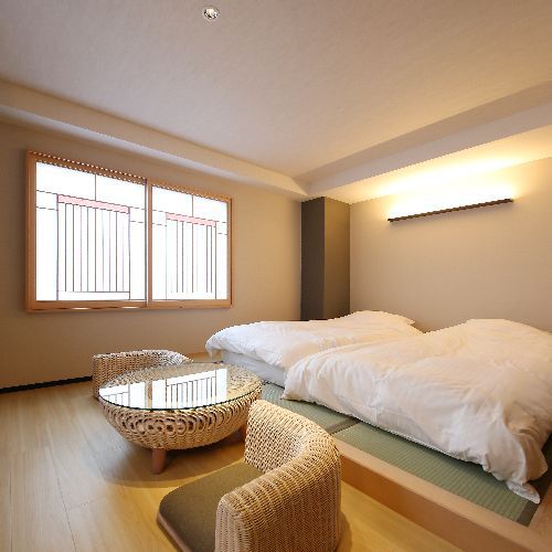 【301】スーペリアツインルーム28㎡寛げるスペースを確保