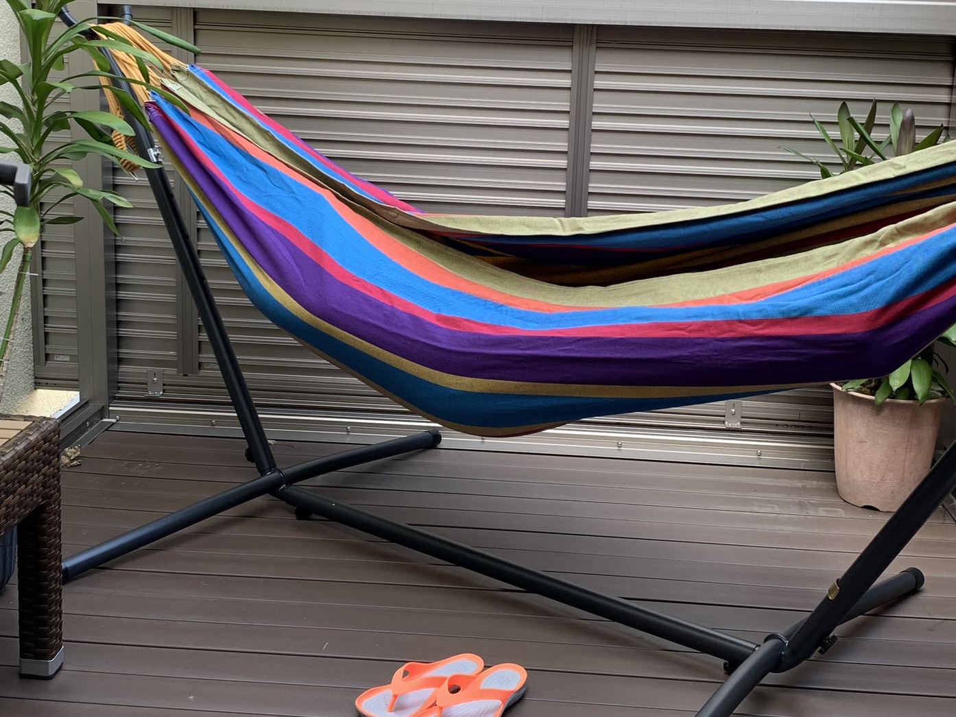 プチスイートハンモックで癒されてください