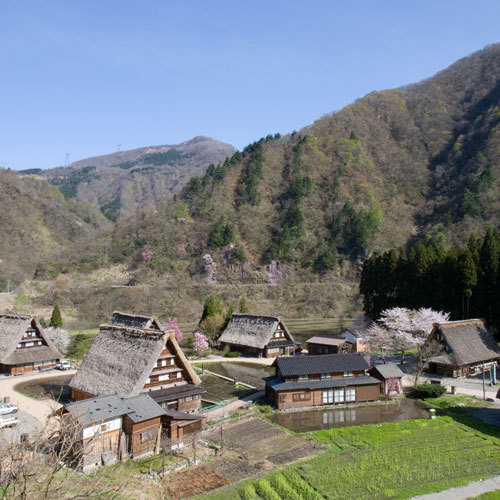 【富山県観光地】 五箇山合掌集落