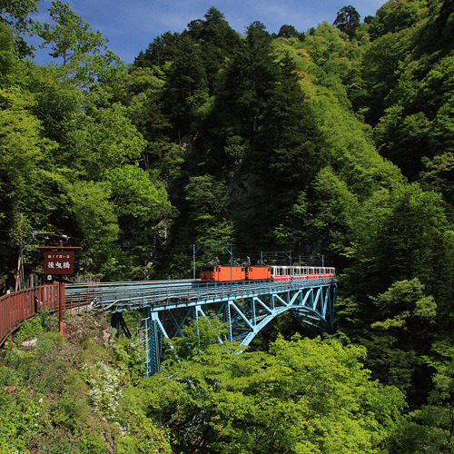 トロッコ電車