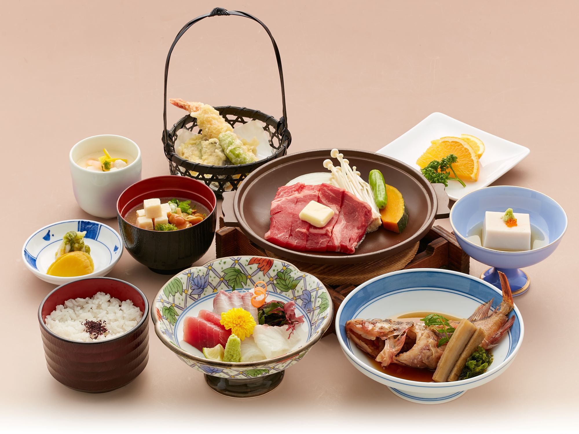 12月から翌年3月迄の『牡蠣なし』御膳プラン