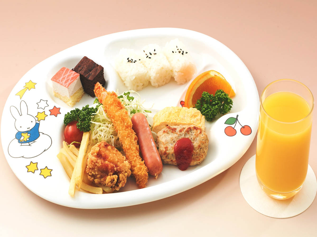 お子様ランチ（ワンプレート）