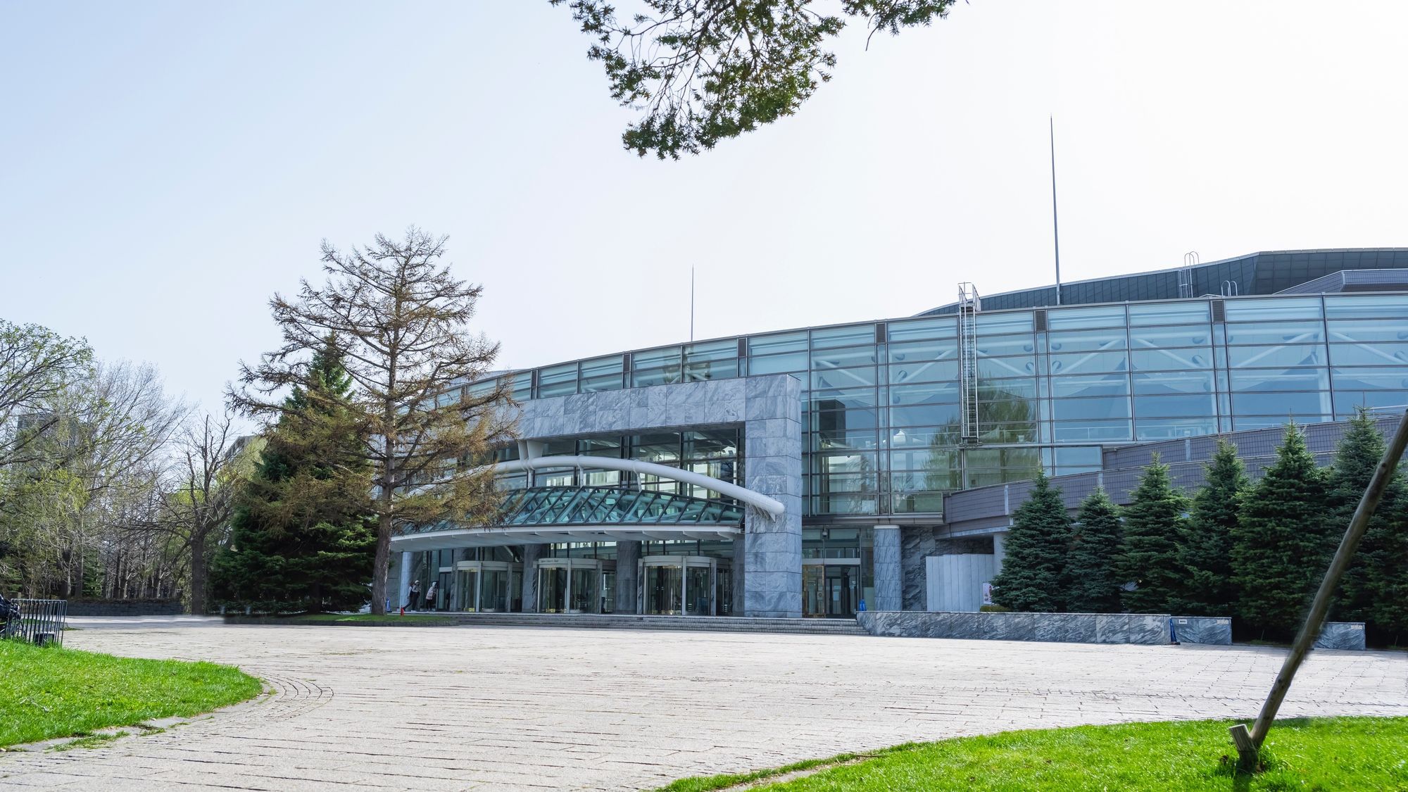 中島公園内札幌コンサートホールKitara