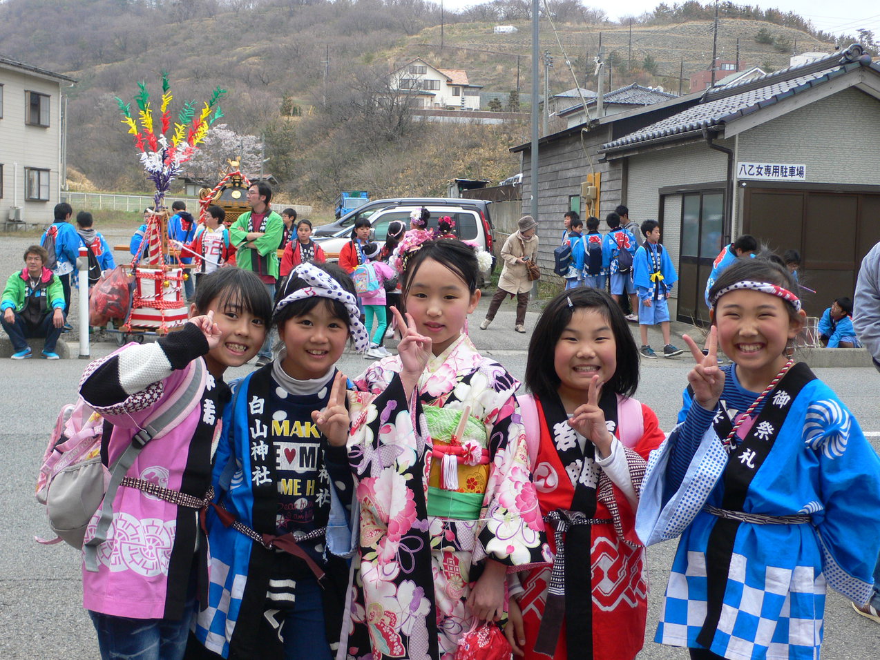 由良祭典のこどもたち