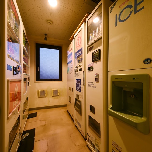 自動販売機コーナー（3Ｆ）
