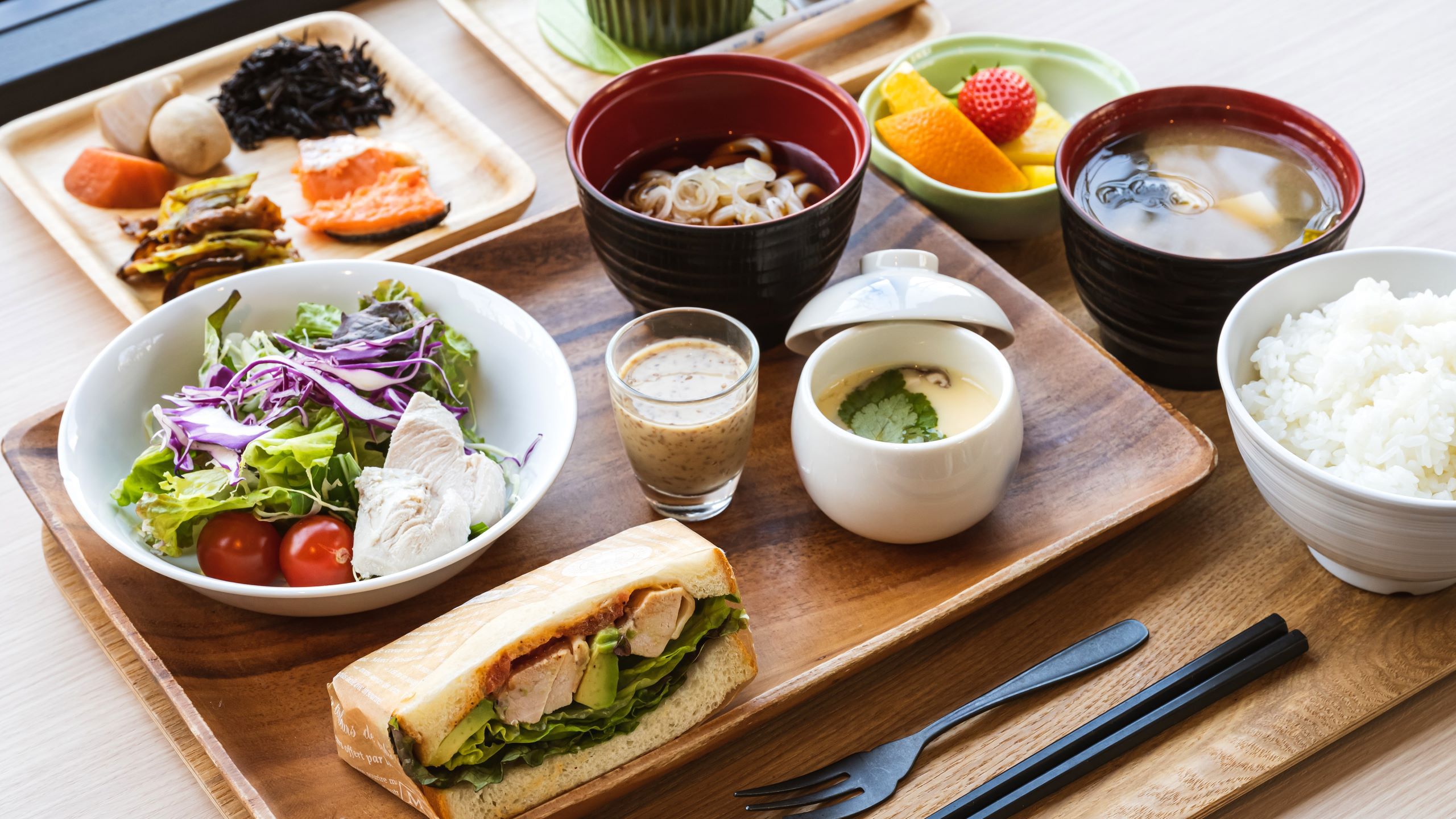 朝食イメージ