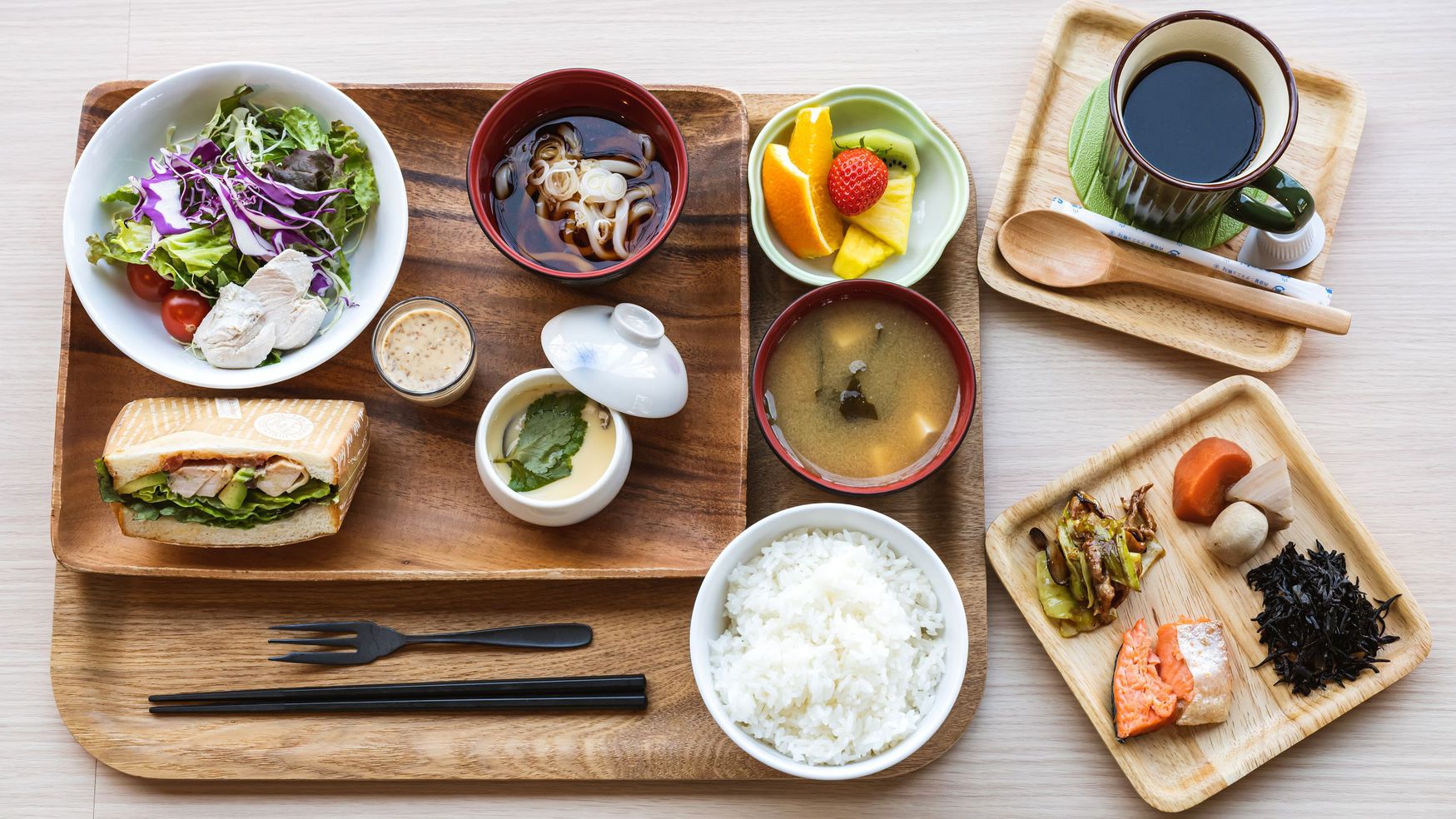 朝食イメージ