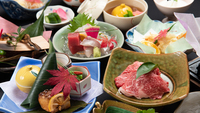 おススメ！【彩会席】観光などに最適！当館自慢の食事を満喫♪スタンダード