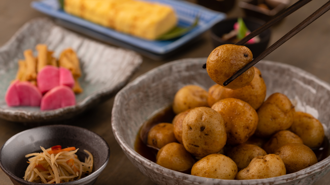 朝食ブッフェ「和食」