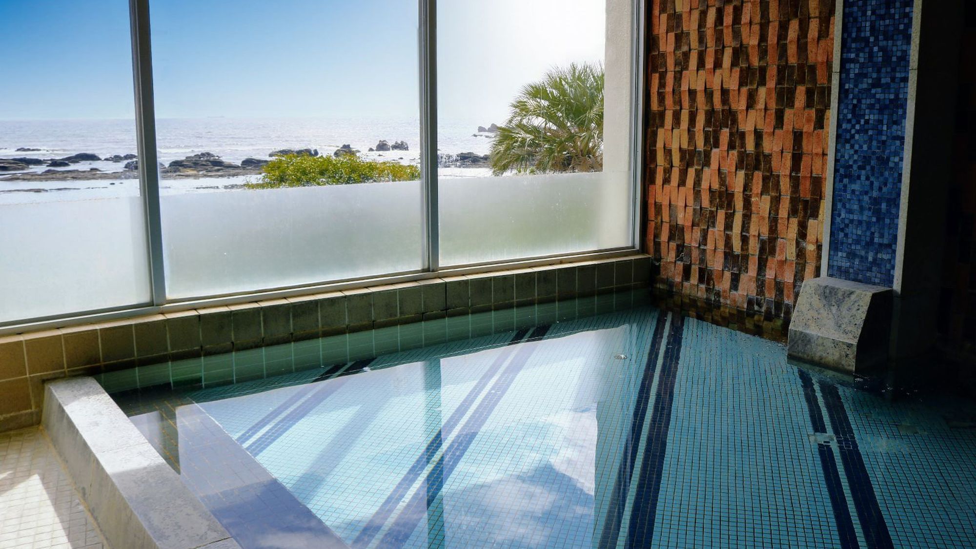 【大浴場】展望温泉大浴場