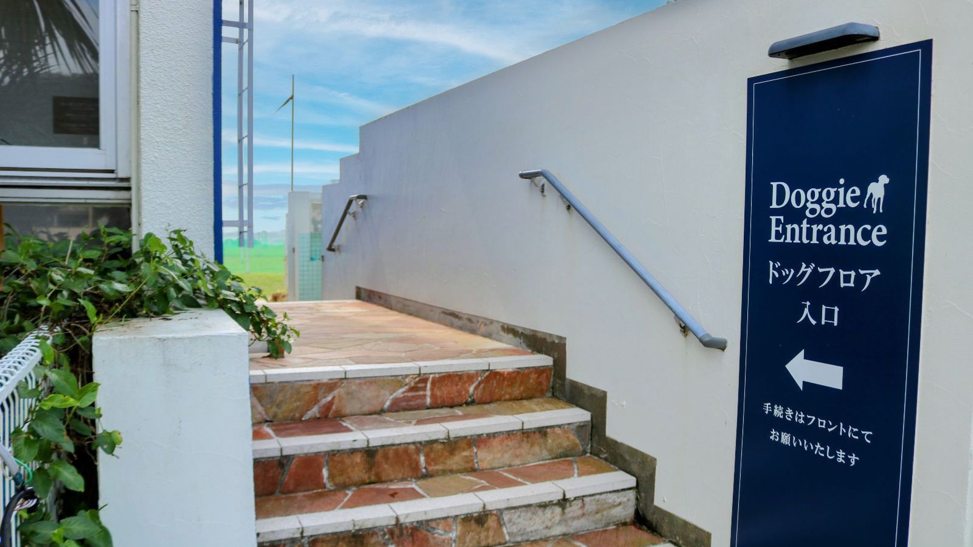 ドギーエントランス