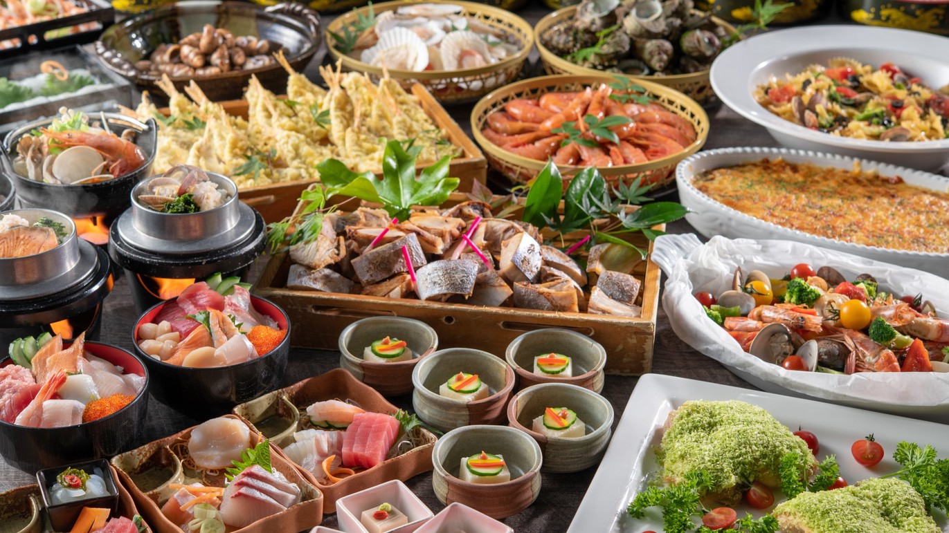 夕食バイキング（イメージ）