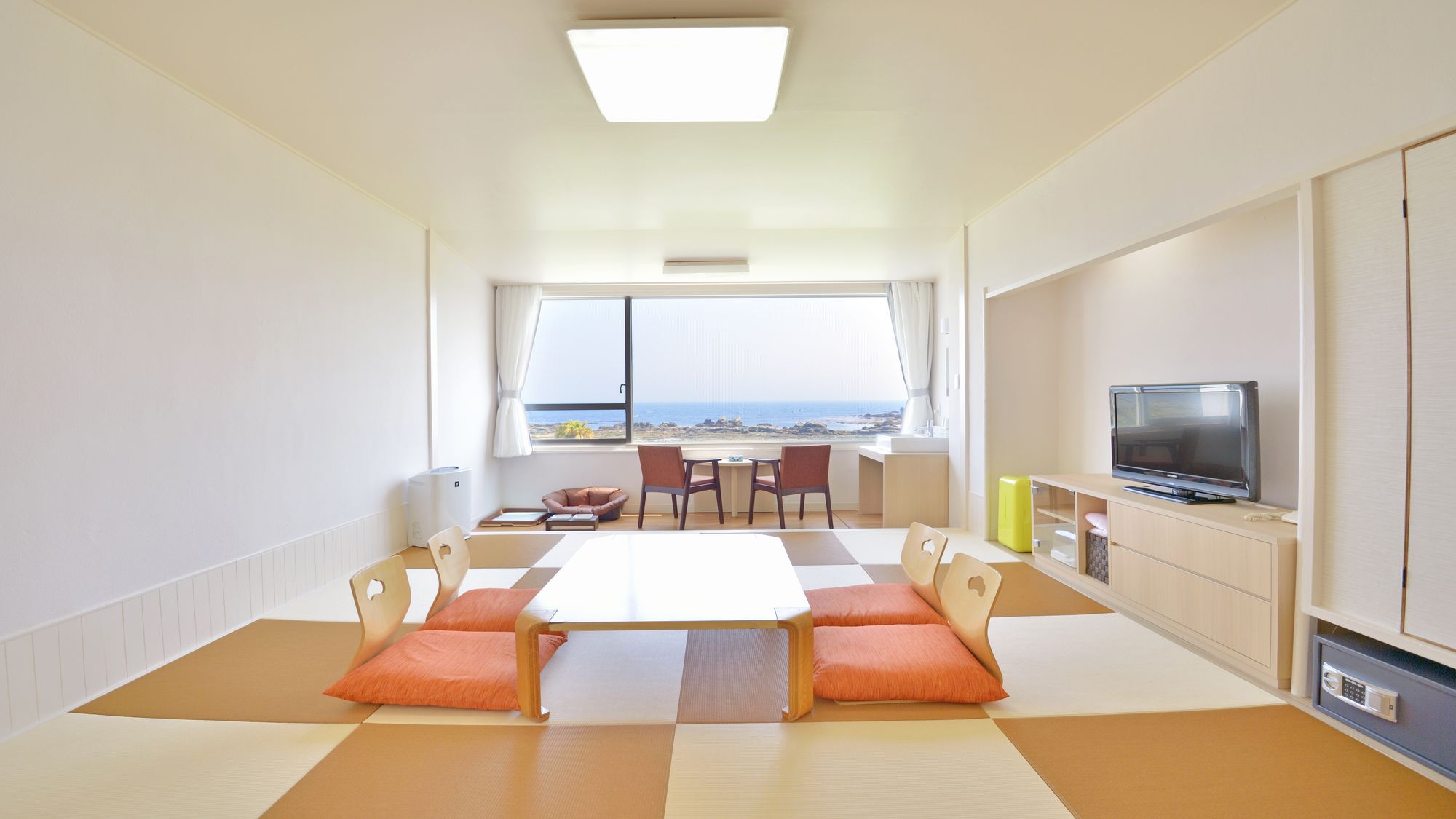 【ペットルーム】琉球畳の10畳和室