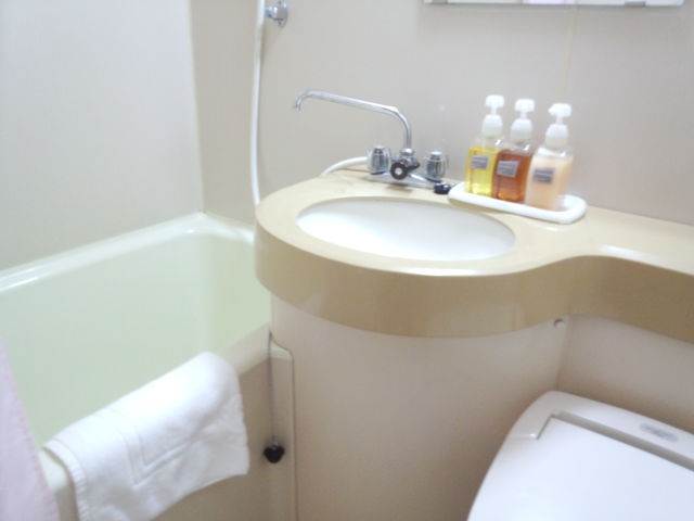 洋室ユニットバス一例トイレは全室洗浄機付きです。湯船サイズ（0.75坪）