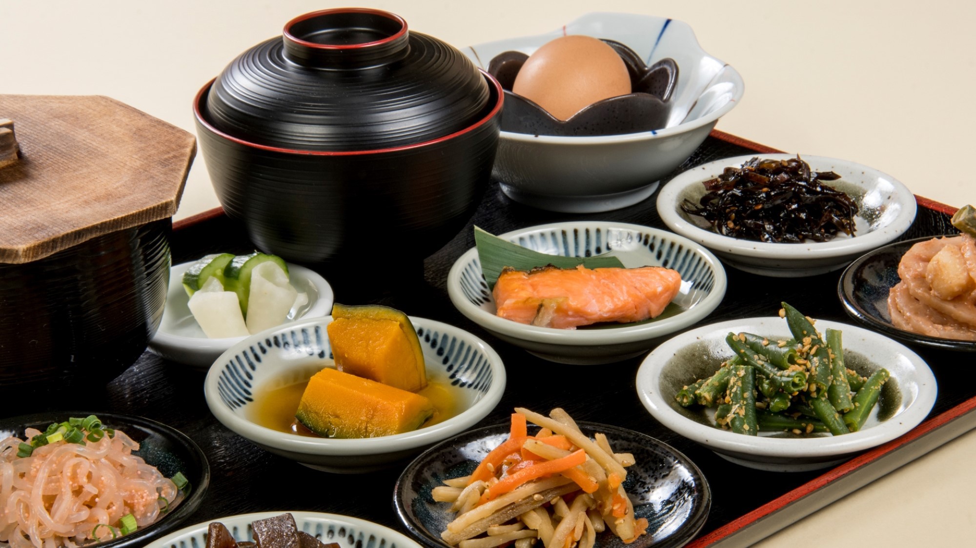 朝食和食