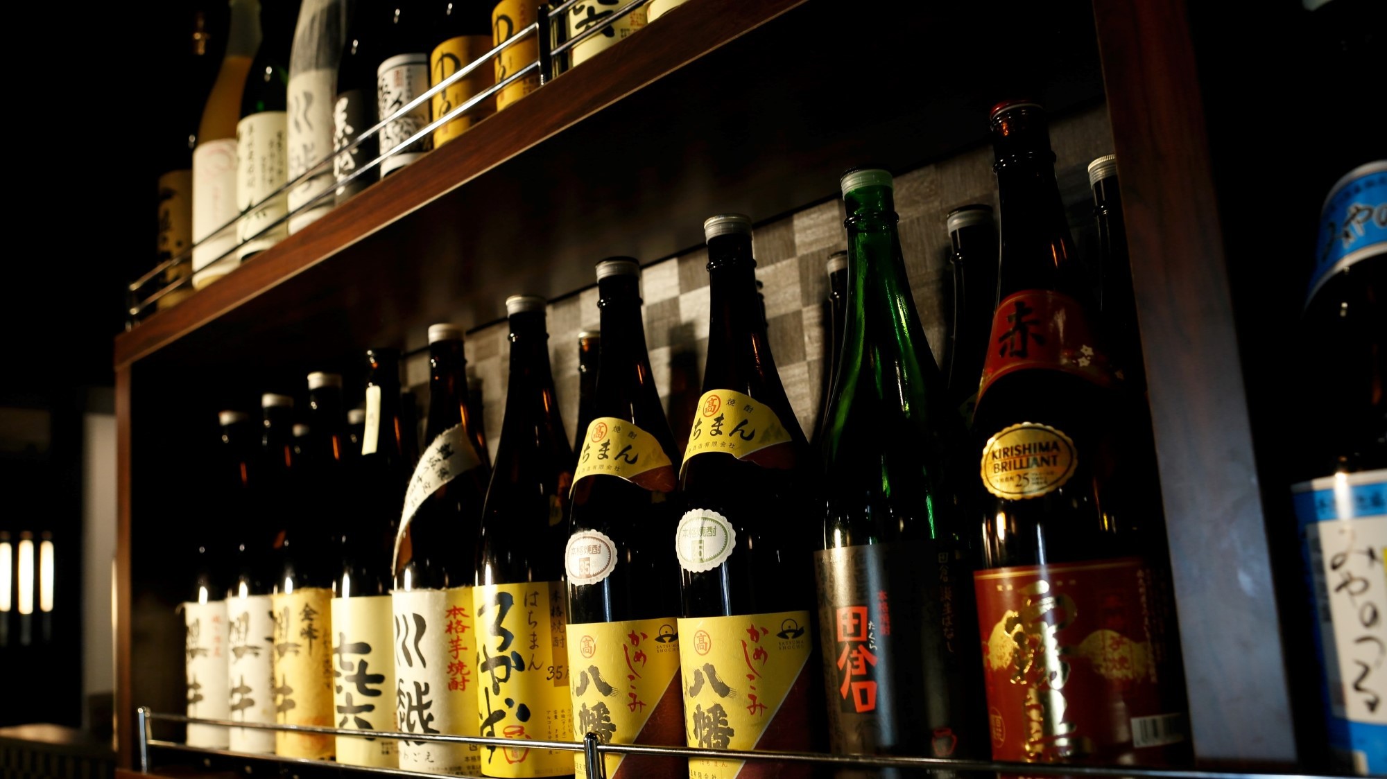 約７０種類の 和酒