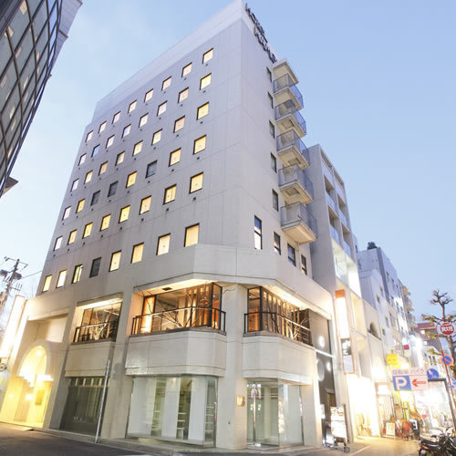 Alley Hotel Hiroshima Namikidori Main Image Alley Hotel Hiroshima Namikidori, Hiroshima