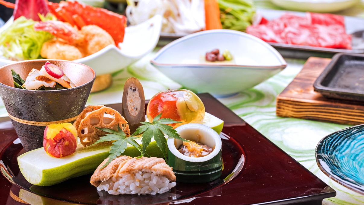 【ご夕食】四季折々の前菜
