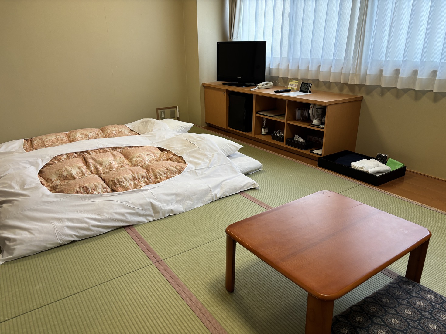 和室10帖2名利用はとってもゆったり