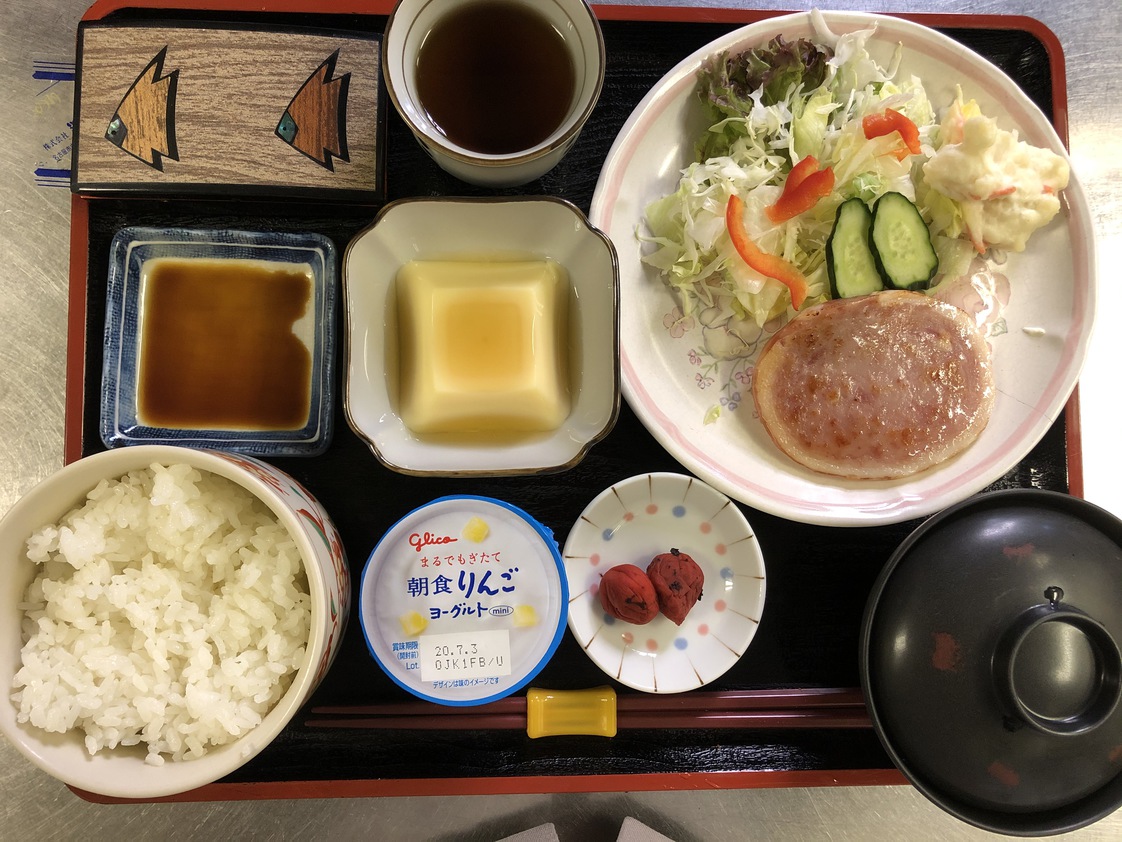 日替わり朝食（和食）