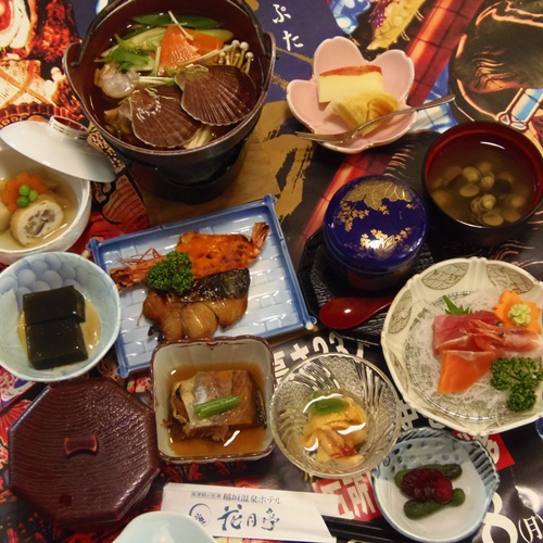 和食膳一例(イメージ)