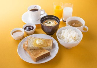 和洋共通朝食
