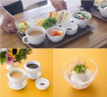 朝食
