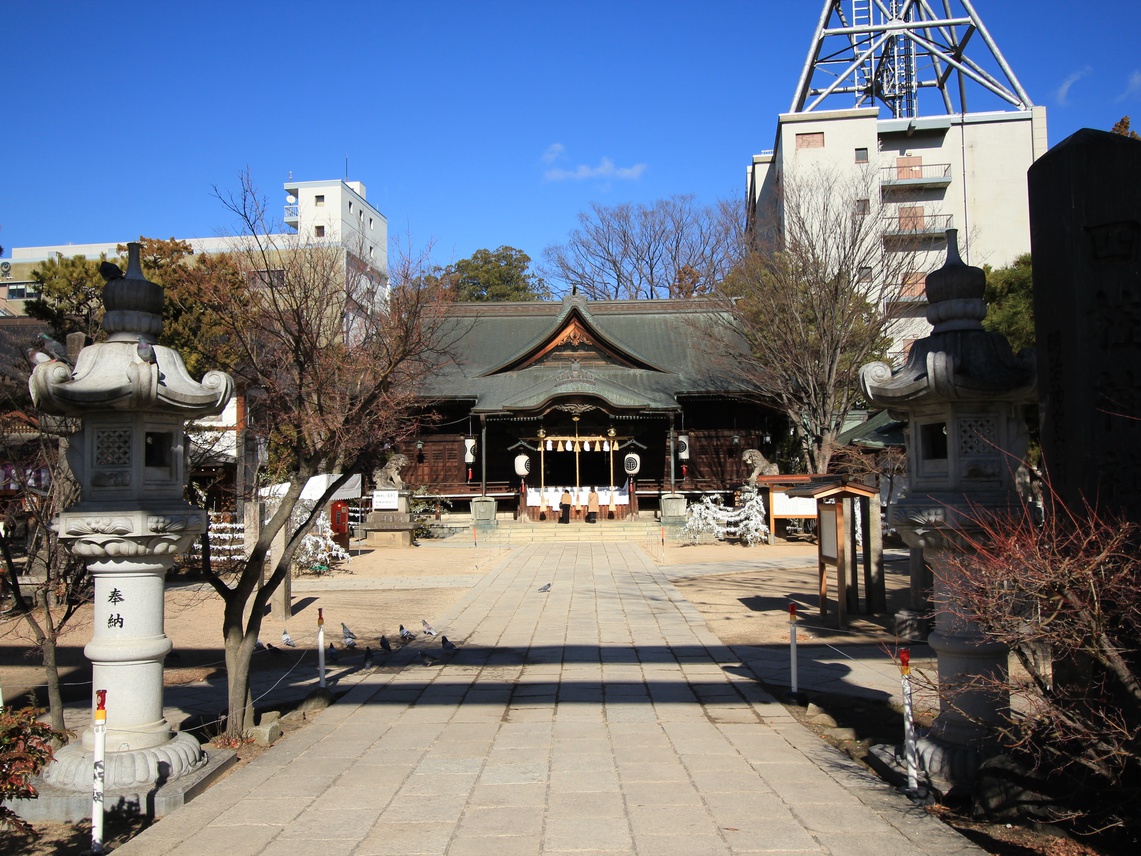 四柱神社