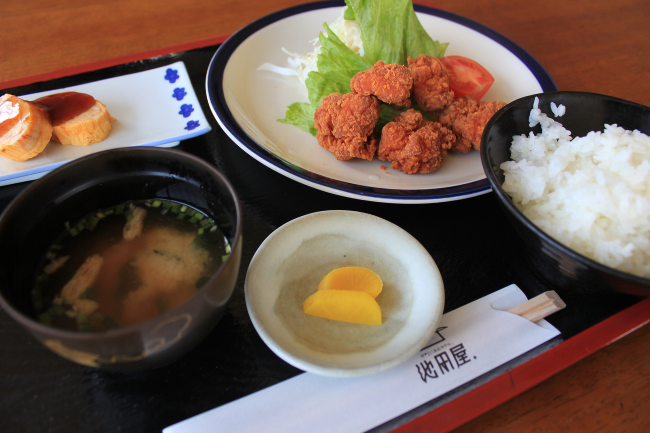 唐揚げ定食