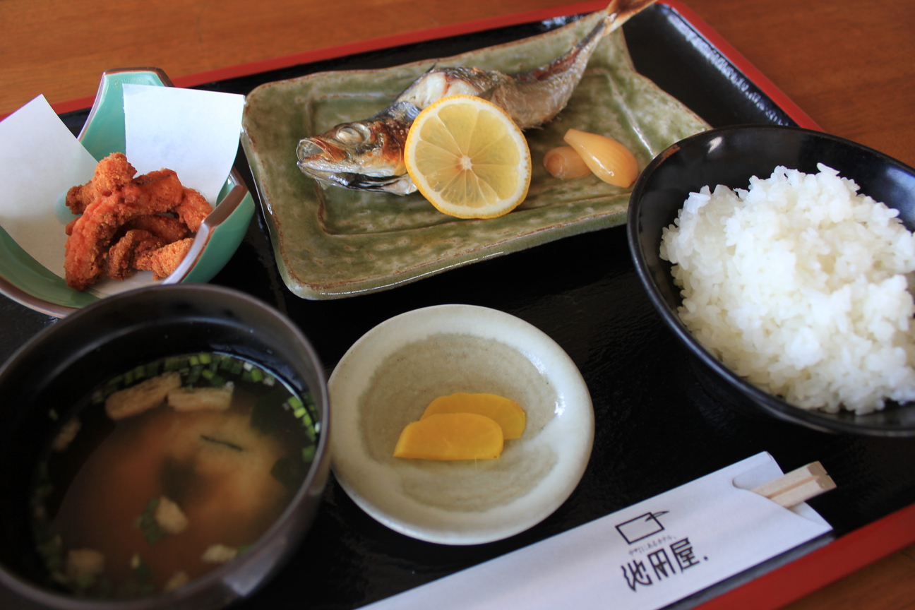 焼き魚定食