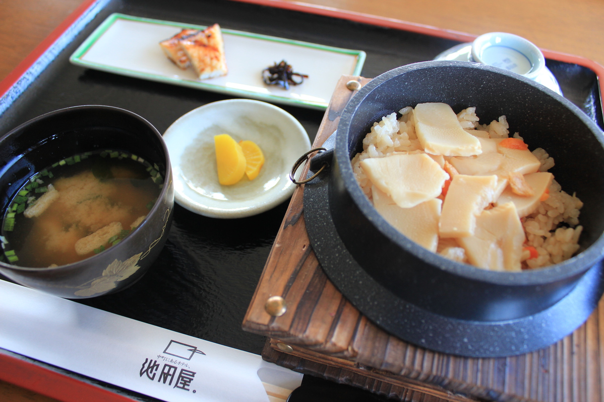 釜飯定食