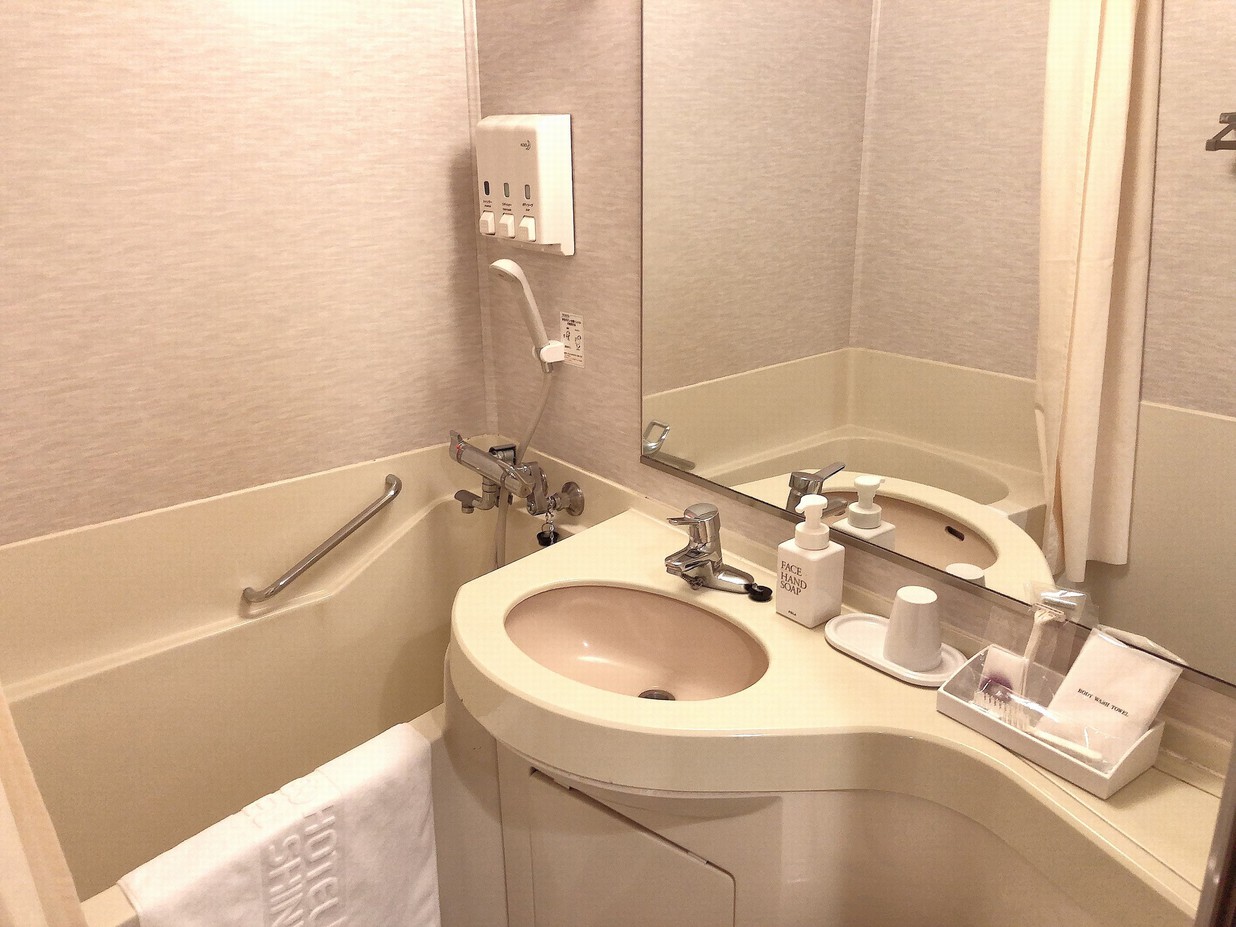 ユニットバス洗面台