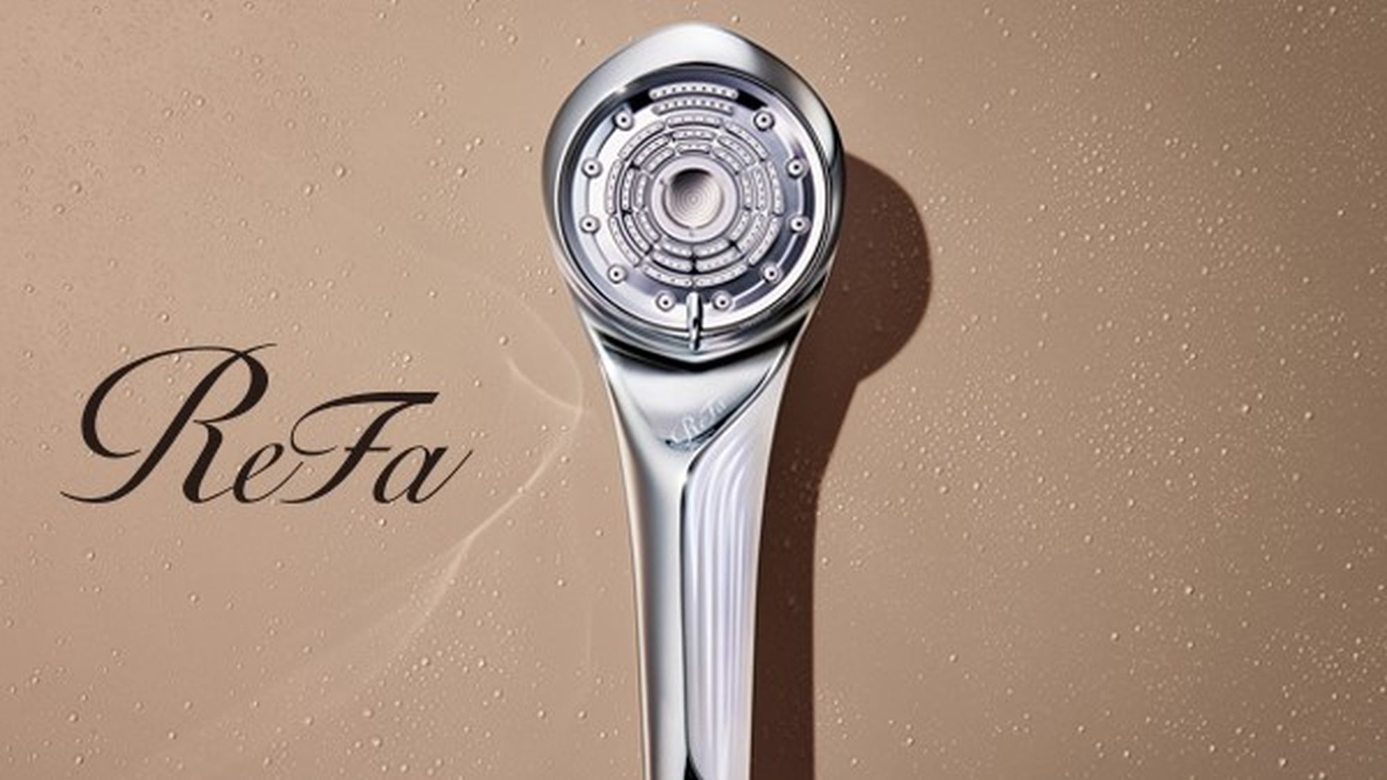 全客室のバスルームに「ReFa FINE BUBBLE U」のシャワーヘッドを設置しております