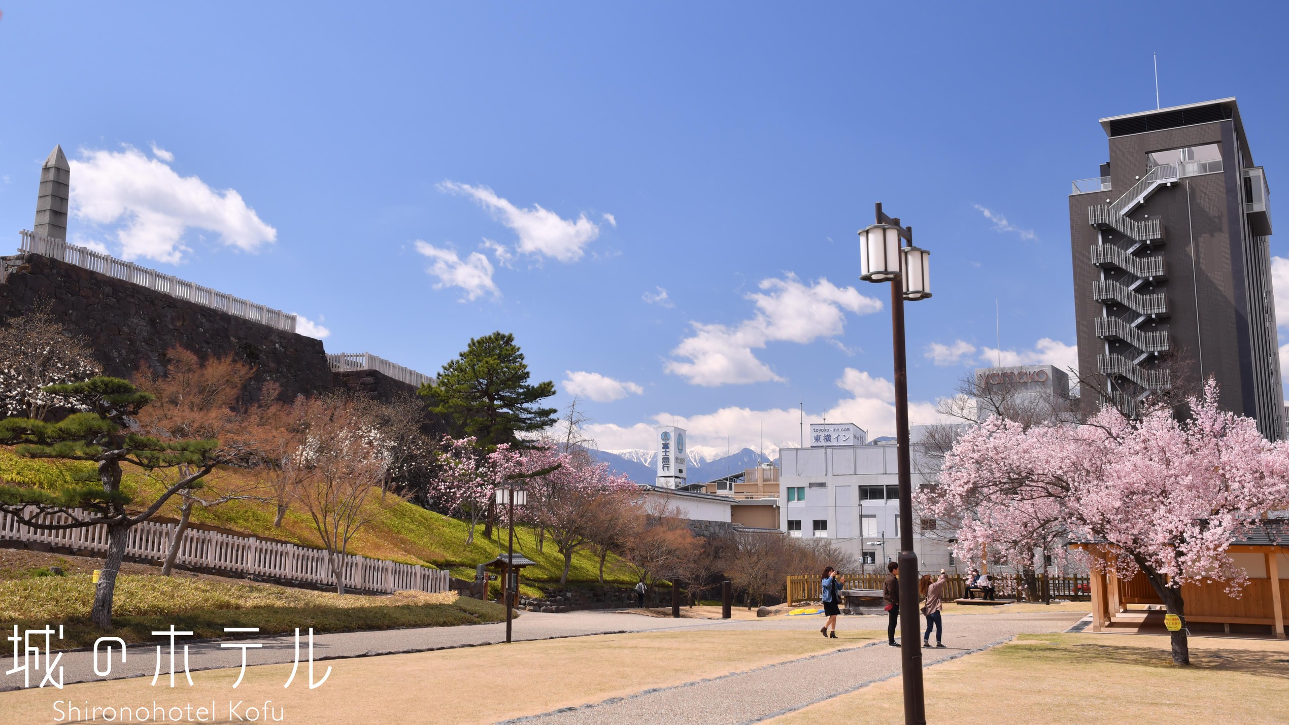 舞鶴城公園