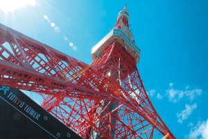 TOKYOベイドライブと二大タワー競演