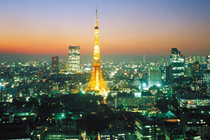 TOKYO夜景ドライブと人気のブッフェ