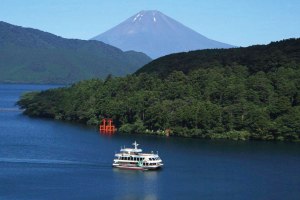 富士山五合目と箱根周遊