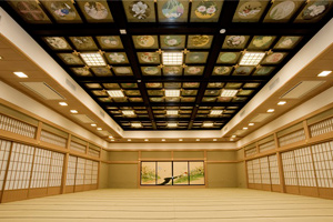 増上寺大広間天井絵公開&五百羅漢寺ご案内付参拝バスツアー ~豊年萬福にてご昼食付き~